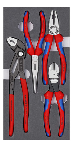 Knipex - 00 20 01 V15 Tools - Juego De 4 Alicates Bsicos En