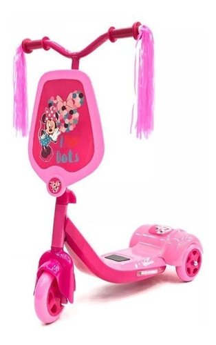 Monopatin 3 Ruedas Luz Minnie Disney Babymovil 7350