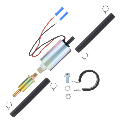 Bomba De Nafta Electrica Universal Externa Para Carburador
