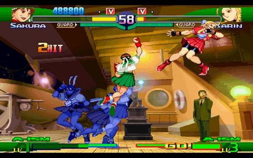 Street Fighter Alpha Anthology - Ps2 - Frete R$ 17