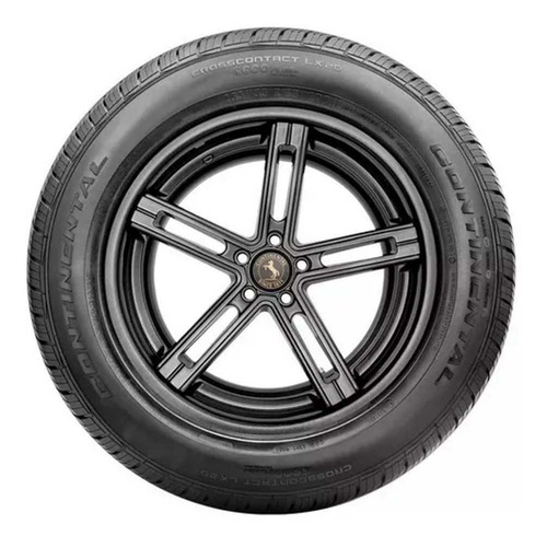 Paq. 2 Llantas 275/60 R20 Continental Croscontactlx20 115t