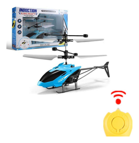Helicóptero Volador De Plástico Rc Helicopters, Regalo De 2