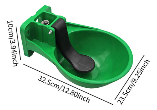 Tazón Automático De Agua De Agua Tazón De Agua De Verde