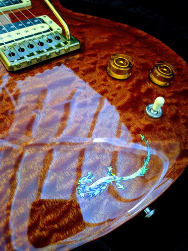 Guitarra Prs Paul Reed Smith West Street Limited 2008