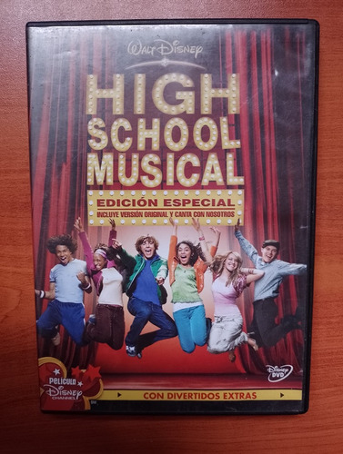 High School Musical Zack Efron Dvd La Plata