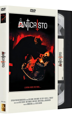 O Anticristo - Dvd - Carla Gravina - Mel Ferrer
