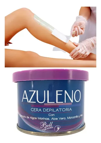 Bell Franz Cera Depilatoria Azuleno 240g Piel Suave profesional