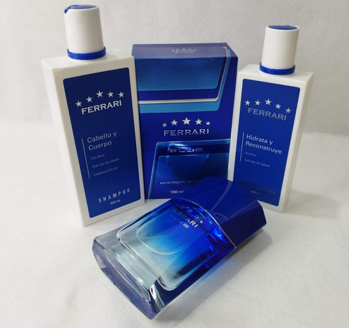Perfume Ferrari Blue para hombre Edt 100ml