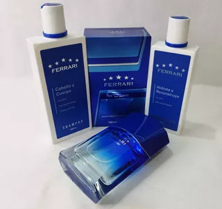 Perfume Ferrari Blue For Men Edt 100ml