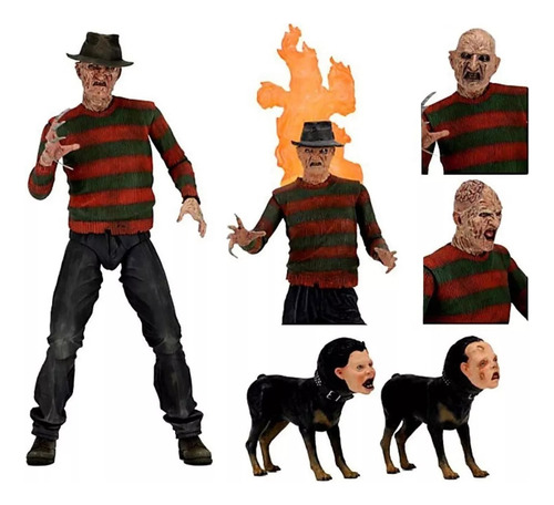 Freddy Krueger Nightmare Part 2 Ultimate Neca #39899