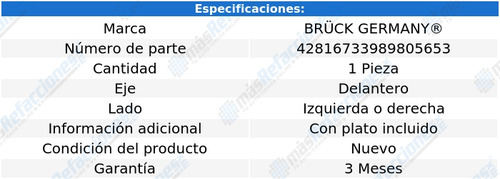Soporte Base Amortiguador Spark 2013 1.2 16v 95022484