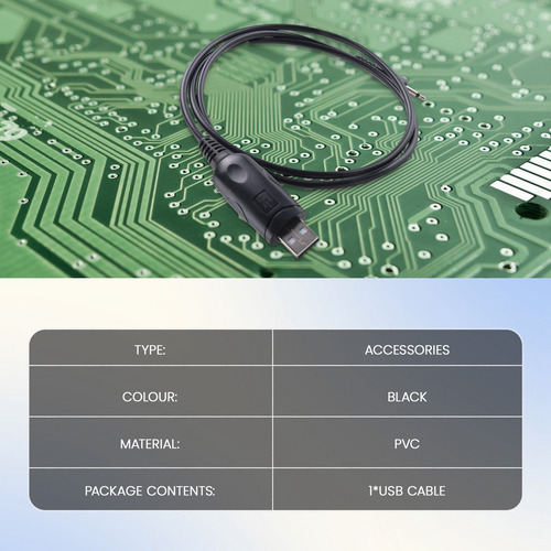 Cable De Interfaz Ci-v Cat Para Radio Ct-17 Ic-706 Con Cd-f