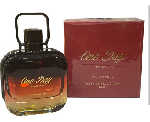 Perfume One Day Savege Love - mL a $2290