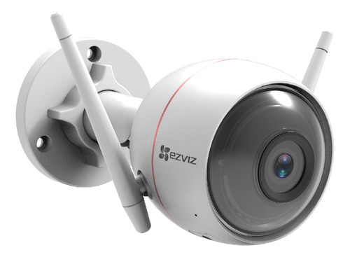 Camara Seguridad Ip Wifi Ezviz Full Hd Con Luz Y Sirena