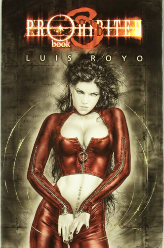 Prohibited Book, 3 - Royo, Luis