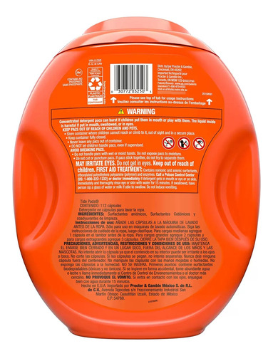 Detergente En Cápsulas 81 Pz Tide Tecnology 3-1 Msi
