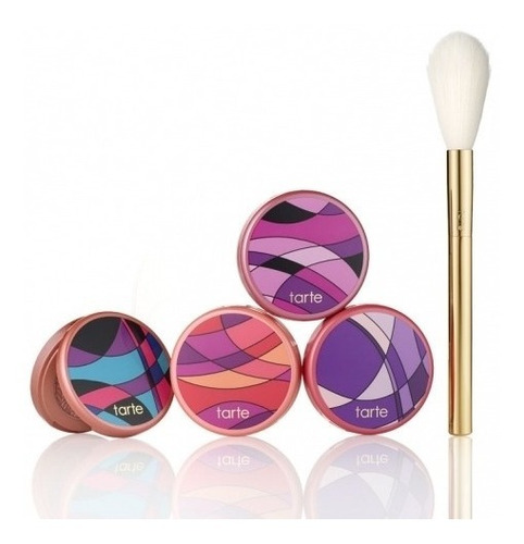 Tarte - Sculpted Cheeks - Deluxe Blush Set & Brush