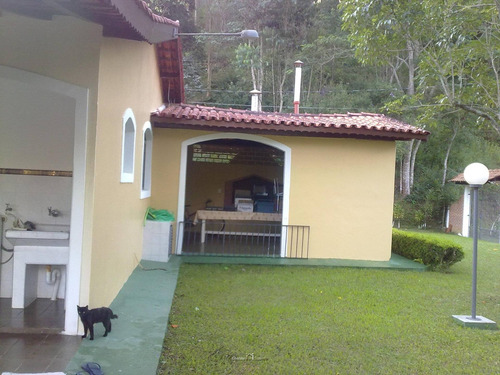Imagem 8 de 15 de Chácara Com Duas Casas Lago Quiosque Nazaré - St0006-1