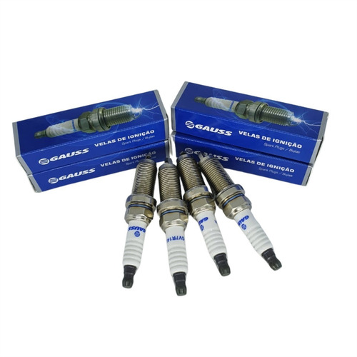 Imagem 2 de 10 de Vela Ignição Jac Motors J2 J3 1.4 16v J5 1.5 16v Gasolina