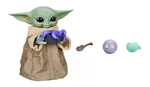 Boneco De Ação Star Wars The Child Baby Yoda Grogu Hasbro