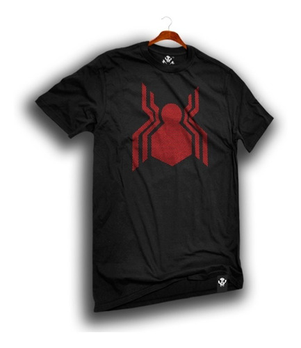 Imagen 6 de 6 de Playera Spiderman Homecoming Kaniel Pelicula Figura Ps4 Veno