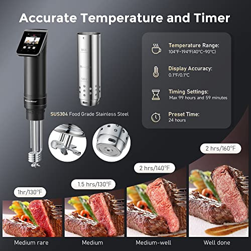 Cocina Sous-vide Wifi De Kitchenboss: Cocina Sous-vide Ultra