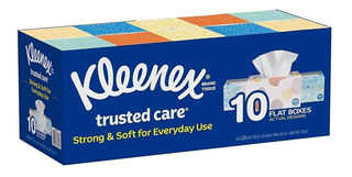 Kleenex Tejido Facial Blanco De 2 Capas, 230 Unidades (paque