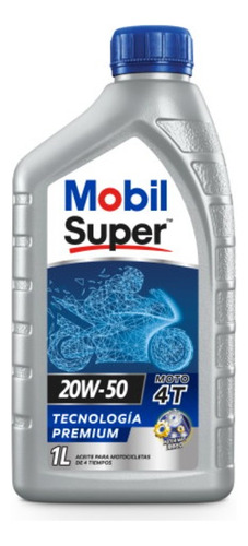 Aceite Para Moto Mobil Super 20w-50 4t