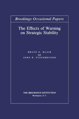 Libro The Effects Of Warning On Strategic Stability - Bla...