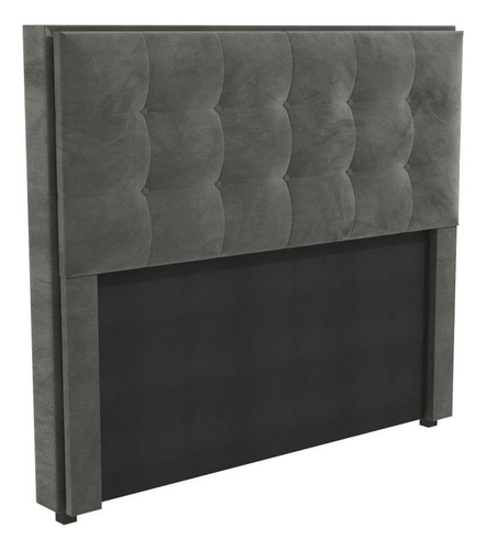 Cabeceira Mdp Estofada Veludo 140x120cm