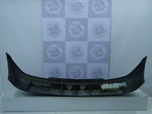 Parachoque Traseiro Renault Megane Hatch 99 2000 2001