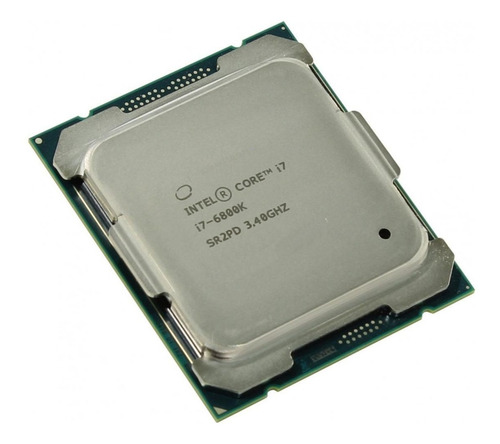 Processador Gamer Intel Core I7-6800k Cm8067102056201 De 6 N