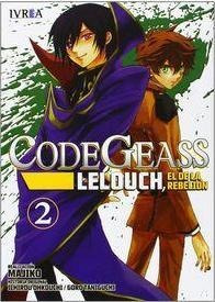Code Geass: Lelouch, El De La Rebelion 02 (comic) - Majico