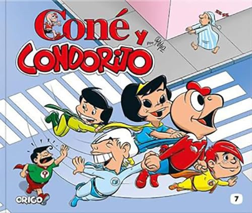 Libro Coné Y Condorito 7 De Pepo Reverté