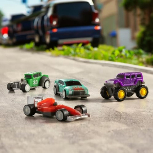 Driven By Battat Toy Car Variety Pack Construction &