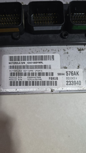 Ecu Ecm Jeep Liberty 2005 P56044576ak Pcm (Usado)