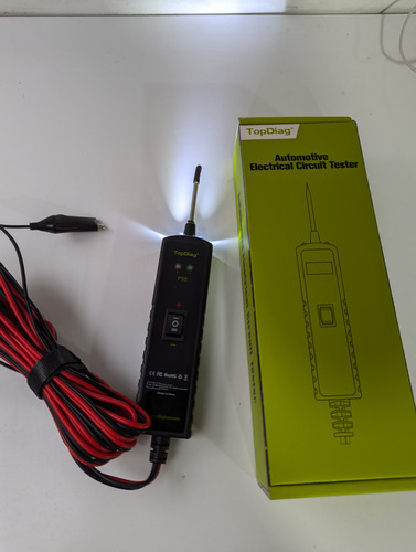 Punta Logica Automotriz Topdiag P55