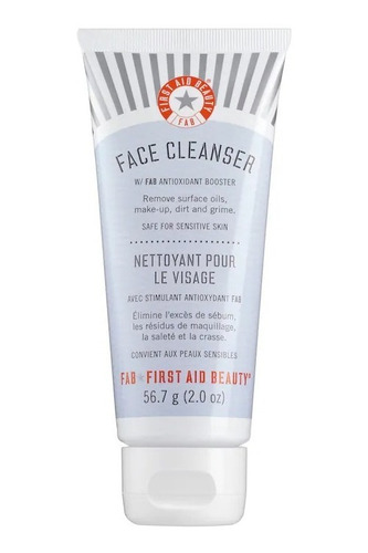 First Aid Beauty Mini Pure Skin Face Cleanser 56.7gr