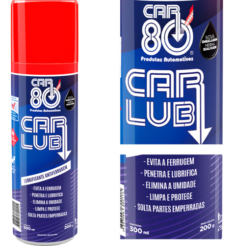 Limpa E Protege Carlub Desencripante Car Lub Antiferrugem