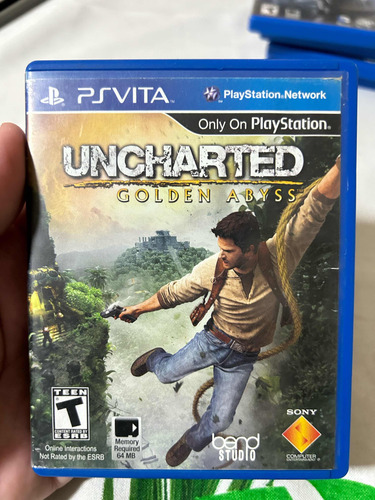 Uncharted (Usado)