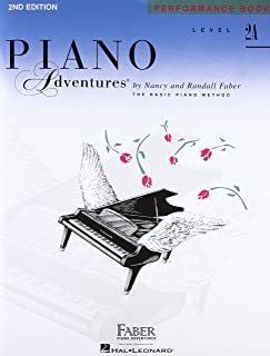 Nivel 2 A  Rendimiento Libro: Piano Adventures (2nd E Lmz1