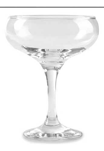 Copa Champagne Clasica 12 Piezas Color Sin Color