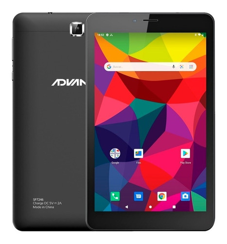 Tablet Advance Prime Pr5860 8 1280x800 Android 10 Go 3g