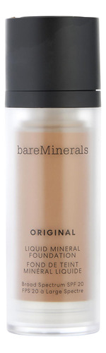 Base Bareminerals Original Mineral Líquido Mineral Spf20 30