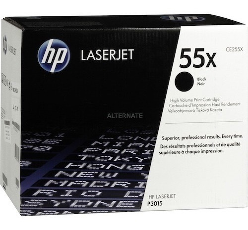 Toner Hp 55x (ce255x) Negro Original