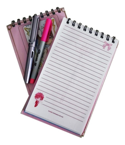 Imagen 2 de 2 de Sakura -libreta Multiusos