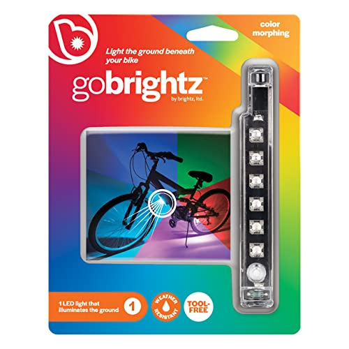 Brightz Gobrightz Luz Led Para Cuadro De Bicicleta, Color Mo