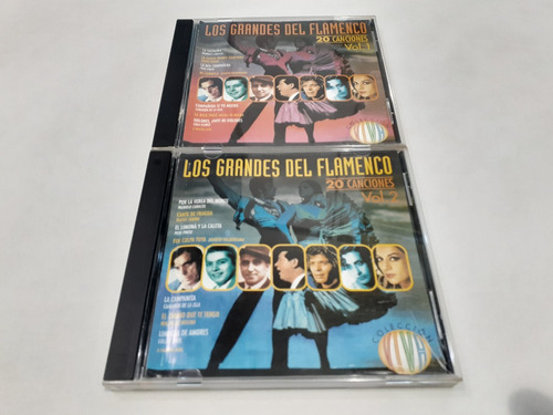 Los Grandes Del Flamenco 1 Y 2, Varios - 2cd 2006 Eu Ex 8/10