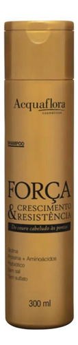 Acquaflora Força, Crescimento & Resistência Shampoo 300ml