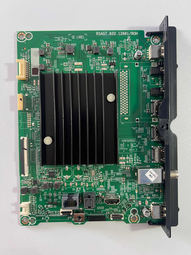 Main + Tcon Hisense 65u6h Rsag7.820.12881/roh Hosp Pant* (Usado)